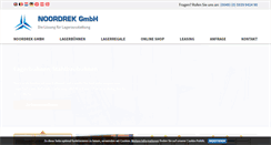 Desktop Screenshot of noordrek.de