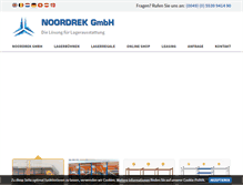 Tablet Screenshot of noordrek.de